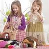 M-Modern-2 PCS Easter Scene Decorations Resurrection Scene Ornaments As Shown Manger Creche Nativity Set Crafts Resurrection