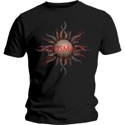 Godsmack T-Shirt Lustiges Geburtstags-Baumwoll-T-Shirt Vintage Geschenk für Männer Frauen