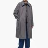 Giosongi Reversible Balmacan Trench Coat ZG2TC202BK