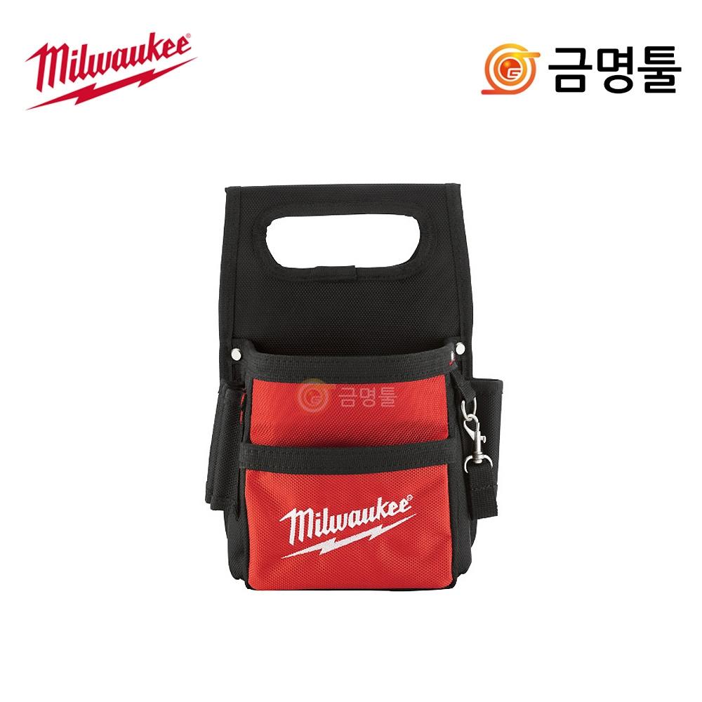 

Milwaukee 48 22 8112, многофункциональная сумка для инструментов, 15 карманов, держатель для инструментов, сумка для дрели, сумка для инструментов