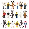 New Hot 99 Nights In The Forest Monster Blind Box Deer  Cartoon Milu Deer Stuffed Game Peripherals Halloween Toy Gifts
