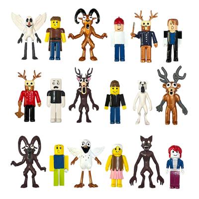 Latest Popular 99 Nights In The Forest Monster  Deer  Animation Milu Deer Stuffed Game Peripherals Halloween Plaything Gifts