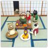 Japanese Zakka Mid-Autumn Festival Moon Viewing Resin Ornaments - Decorative Props & Gifts