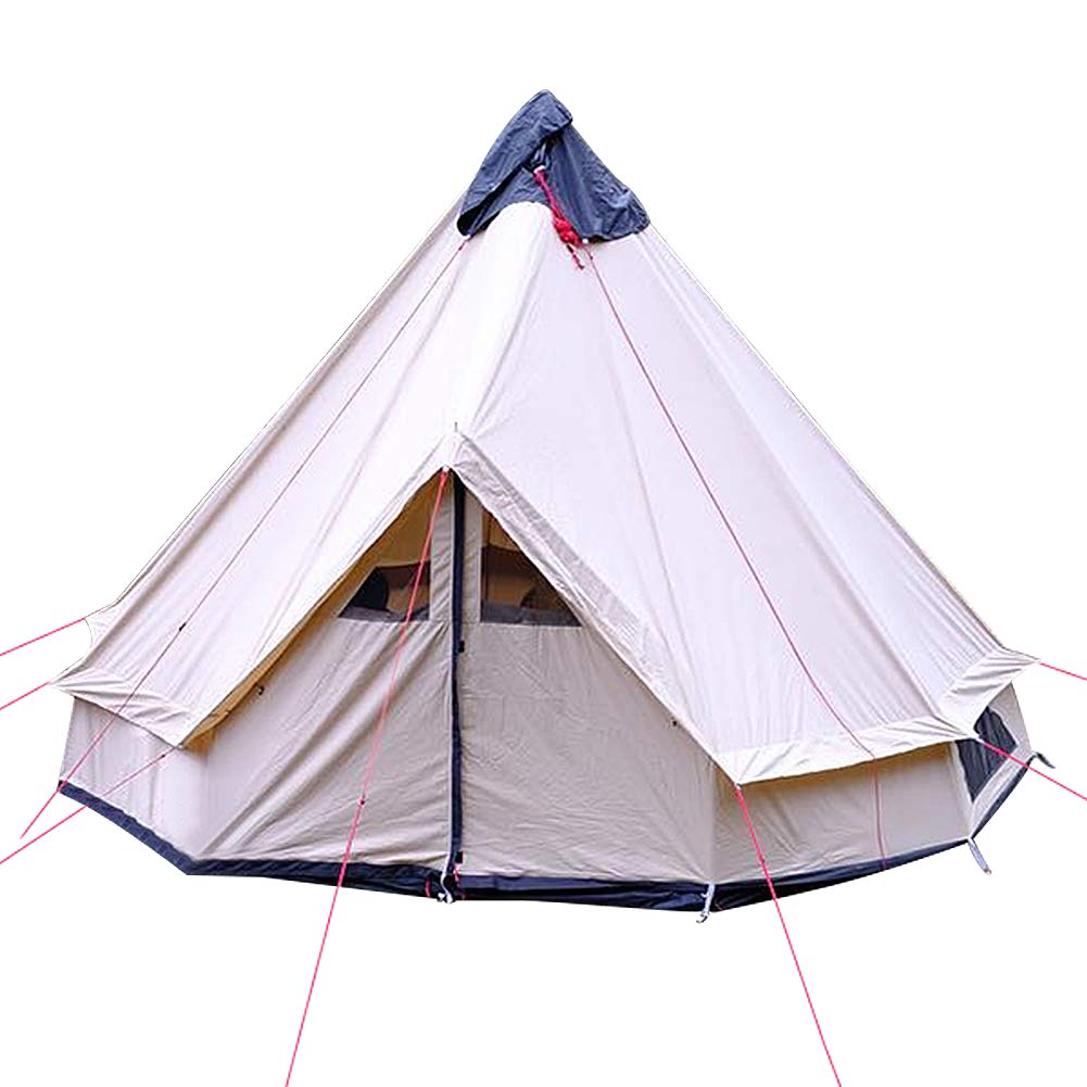

Палатки Robens Klondike Outback Series 130189 Klondike Кемпинг На открытом воздухе Большая Типи [Robens] 6-местная [Б/у]