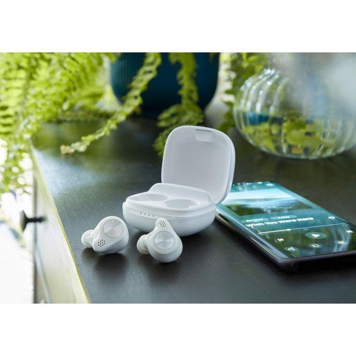 Intenso Buds Micro T200 Auricolari True Wireless Bluetooth 5.3 25 Ore Bianco