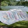 FUANNA 100% Mulberry Silk Summer Quilt with Tencel