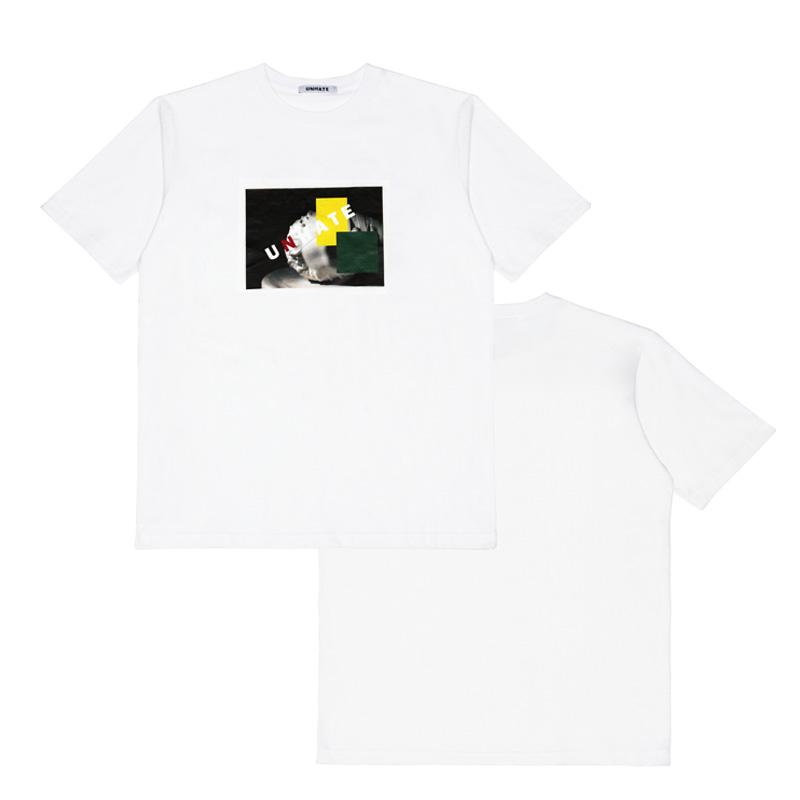 Unhate Sportive Graphic Tee White/L