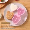 DIY Creative Cartoon Rice Ball & Sushi Mold for Kids