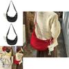 Nylon Small Crossbody Bag For Women With Solid Color Design And Letter Print