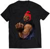 Akuma SF3 2nd Impact Premium Unisex T-shirt (Vectorized Design)