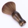 Wooden Handle Cleaning Haircut Tool Specialty Vinyl Record Cleaner Barber Soft Brush  Neck Face