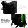 Fishing Tackle Bag Double Layer Waterproof Canvas Multifunction Fishing Bag Fishing Bag Backpack for Outdoor Angling