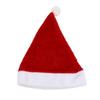 Christmas Party Decoration Supplies for Adults and Children. Universal Christmas Short-haired Plush Hats.