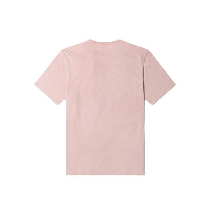Timberland Letter Sports Crew Neck Short Sleeve T-Shirt Men Tops Light-Pink A62PD-662