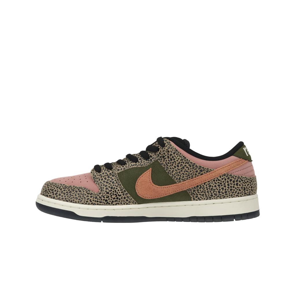 Arts-Rec X Nike Dunk Low SB For Recreational Use Unisex Sneakers Multi-Color Khaki Amber-Brown IH3211-200