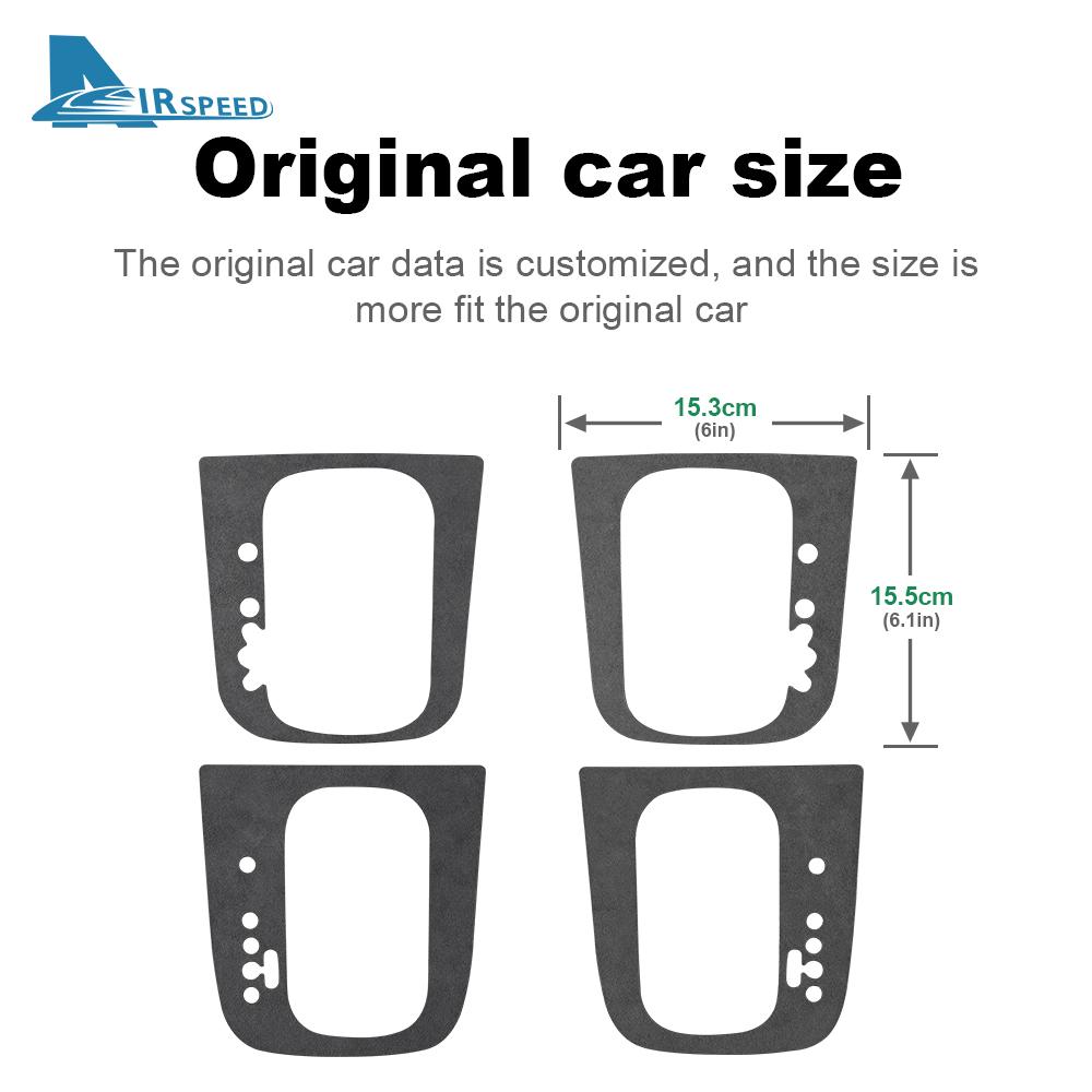 Italy Super Suede Car Gear Shift Panel Cover LHD RHD Sticker for Volkswagen VW Golf 6 GTI R MK6 2008-2013 Trim Auto Accessories