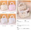 Yodilala New Cute Animal Print Cosmetic Multifunctional Large Capacity Cosmetic Storage Portable Travel Toiletry Pink Bunny Bag, Bag, Bag,
