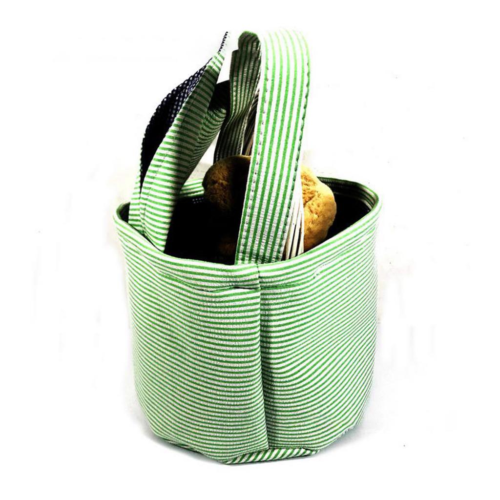 Cute Easter Cloth Basket Candy Eggs Buckets Party Decoration For Kids