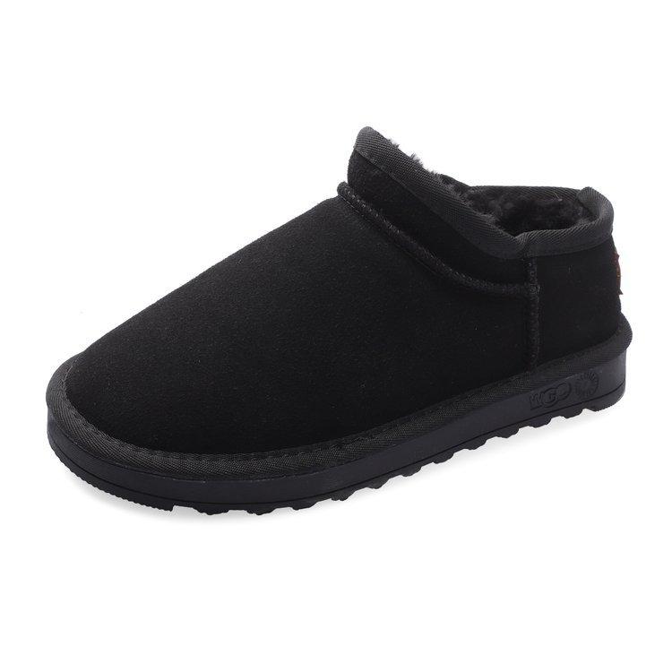 Winter velvet thickened snow boots 2025 autumn new Northeast warm waterproof cotton shoes non-slip snow boots women