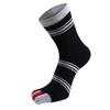 Men's Colorful Cotton Mid-Calf Five-Finger Toe Socks for All Seasons