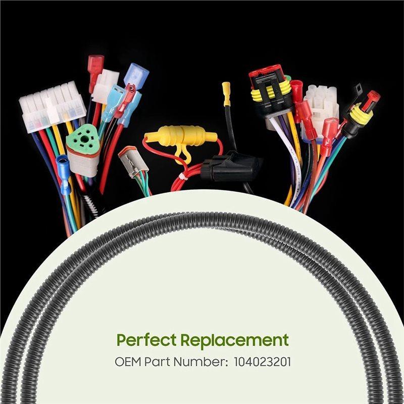 Golf Cart Replacement Main Wiring Harness For Club Car Precedent& Tempo 2014-Up Part Number 104023201