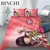 Colección de Fundas Nórdicas Santoro Gorjuss Tamaño Matrimonial Queen King Size Anime Hermosa Chica Colección de Ropa de Cama Estampado 3D Funda Nórdica de Chicas Santoro Gorjuss