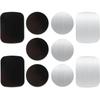 Bewudy Self-Adhesive Metal Plates - 10 Pack, Compatible with Magnetic Mounts, for Cars, Phones & Phone Cases