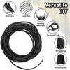 Elastic Rope Rubber Belt Bungee Cords Strong Rubber Band Sewing Garment Craft for DIY Sewing Accessorie