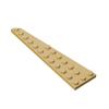 Non-Toxic Moc 10Pcs 47397 Wedge 12X3 Left Building Blocks Plate Board Brick Particle Puzzle Educational Diy Toys Children Birthday Gifts