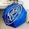 Queens Rangers Football Automatic Folding Umbrella - 8-Rib Travel Umbrella with Auto Open/Close & Portable Gifts for Holidays or Birthdays