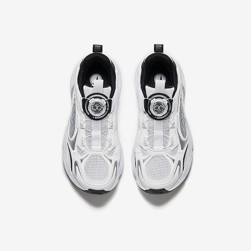 Anta Kids Star Travel Trendy Fashion Simple Comfortable Versatile Non-Slip Wear-Resistant Breathable Low-Top Casual Shoes Men Casual Shoes 312528801