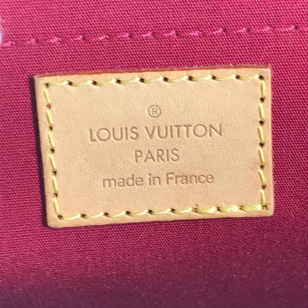 Louis Vuitton M93507 MonogramVernis RosewoodAvenue Bag Shoulder Bag Tote Bag