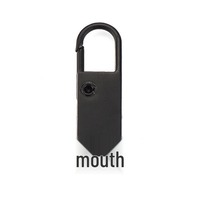 Alloy Replacement Zipper Pull Tab for Backpack and Jacket