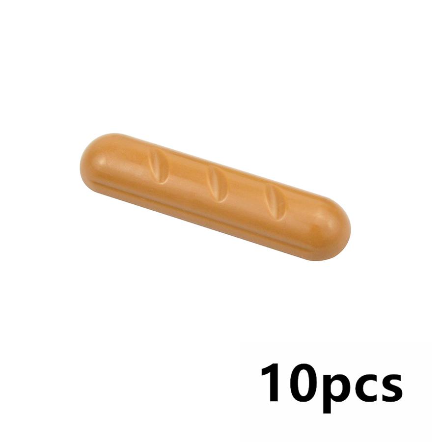 City Friend House Supermarket Constructing Block Picnic Food Accessories Hot-Dog Pizza Fries Chicken Dish Umbrella Timeless Bricks