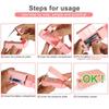 Mini Bag Sealer Machine Portable Plastic Package Bag Clip Sealing Machine Kitchen Gadgets Food Snack Bag Storage Heat Sealer