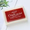 Colored Ink Pad for DIY Rubber Stamps, Children's Finger Painting, Calligraphy, and Journals