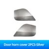 Horn Cover for Tesla Model 3+ Door Horn Protective Cover Speaker Sound Frame Audio Panel New Model3 Highland 2024 Accessories