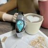 Dpecial Y2k Water Droplets Quartz Watch Men Women Simple New Blue Dial Vintage Creative High Quality Steel Unique Hot Men Watch