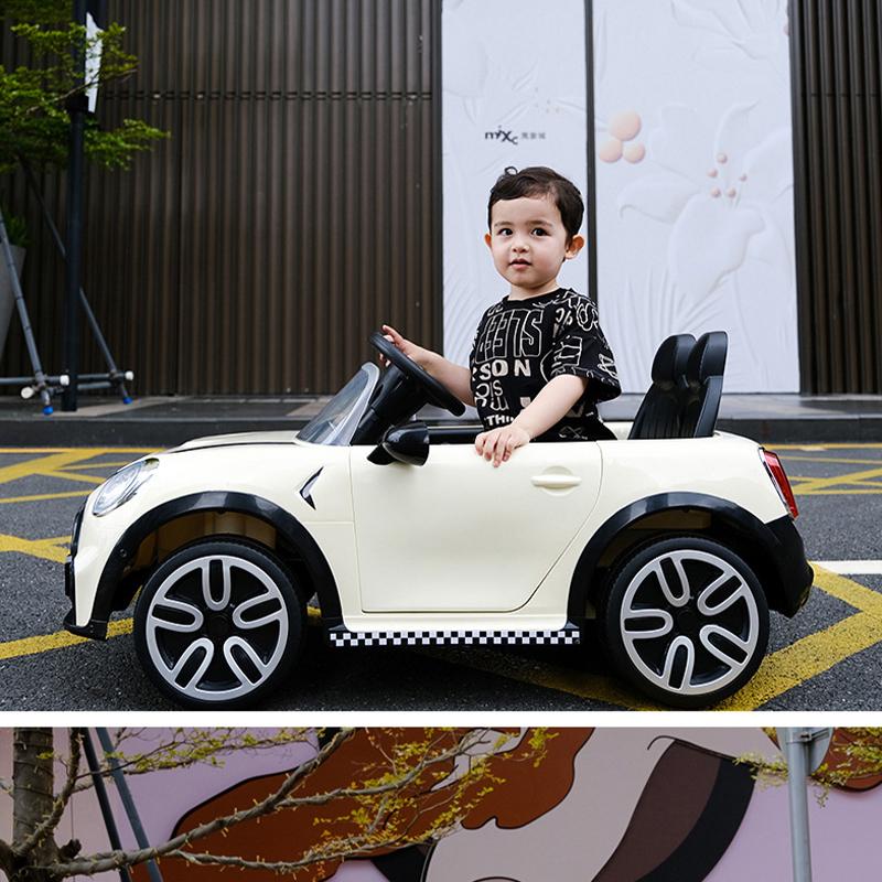 Children's Electric Car Four-wheel with Remote Control Swing Can Sit People Sports Car