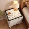 Luxury Floral Diatom Mud Mat - Water Absorbent, Dustproof, Easy Clean, Non-slip, Stain Resistant Bedside Table Mat.