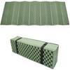 Feuchtigkeitssichere Unterlage Zelt Schlafmatte Zeltmatte Schaum Campingmatte Faltbare Picknickdecke Weiches Kompaktes Kissen Faltbarer Rucksack