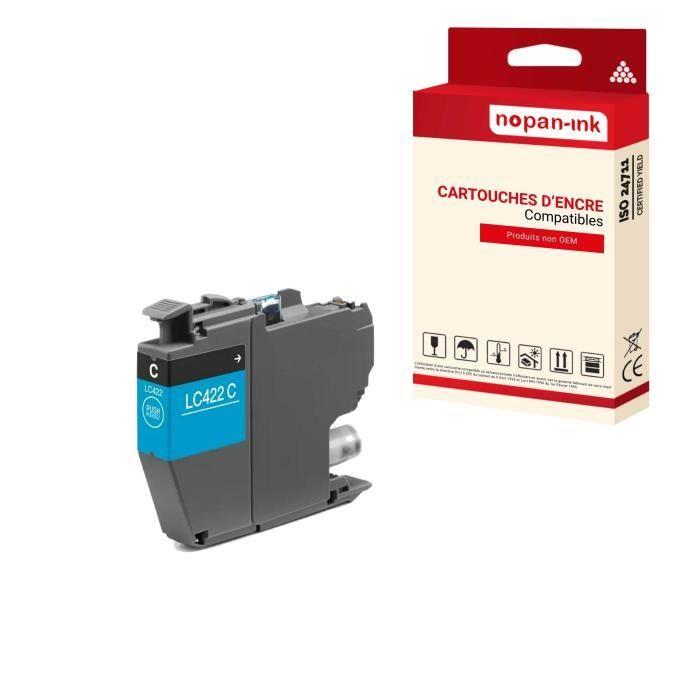 Ink Cartridge - NOPAN-INK - LC422XL - Compatible - Cyan - 1500 Pages