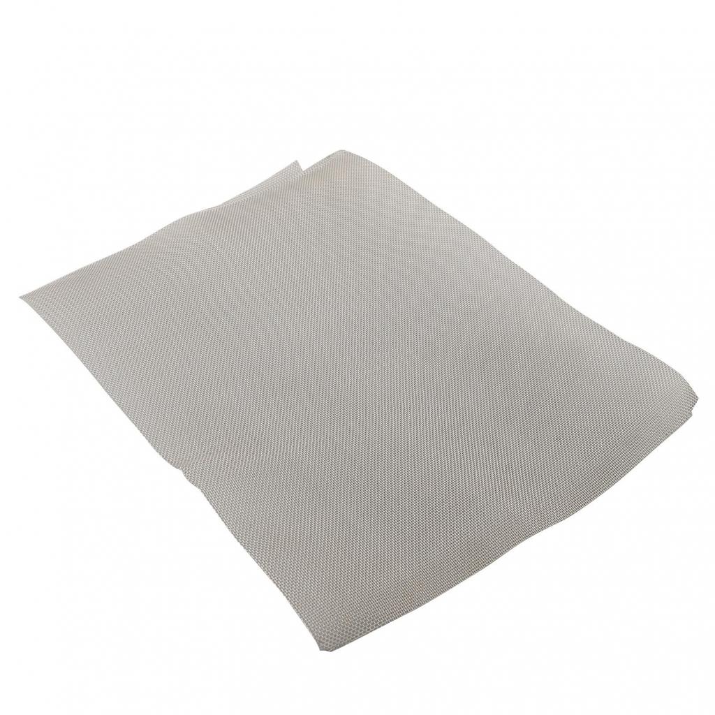 5pcs Mesh Net Crack Easy To Install Repairing Silver