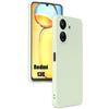 Vāciņš - Xiaomi - Redmi 13C - Silikons - Triecienizturīgs - Plāns - Matēti zaļš