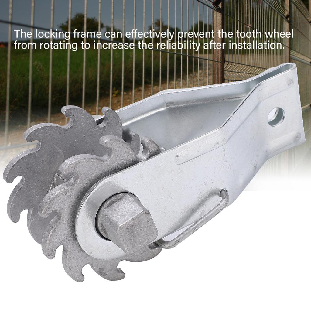 24Pcs Inline Ratchet Strainer Fence Wire Tensioner for Electric Fence Farm Fence