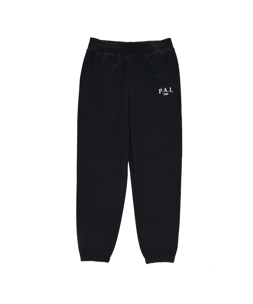 PALAP Unisex P.Edition Training Jogger Pants_Pl25S3Pt015_Bk