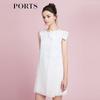 Women's Spring/Summer Bowknot Midi Dress