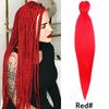 Fluffy EZ Large Three-Color Silk Braid Wig - Low-Temperature, Flame Retardant Styling