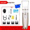 Professional Electric Hair Clipper for Salon & Home Use – Ideal for Bald and Oil Head Styles, Men's Grooming Tool