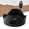 Precise PHRBC Camera Lens Hood Sun Shade Cover for SMC DA18-55MM F3.5-5.6AL WR Lens Enhances Photo Contrast